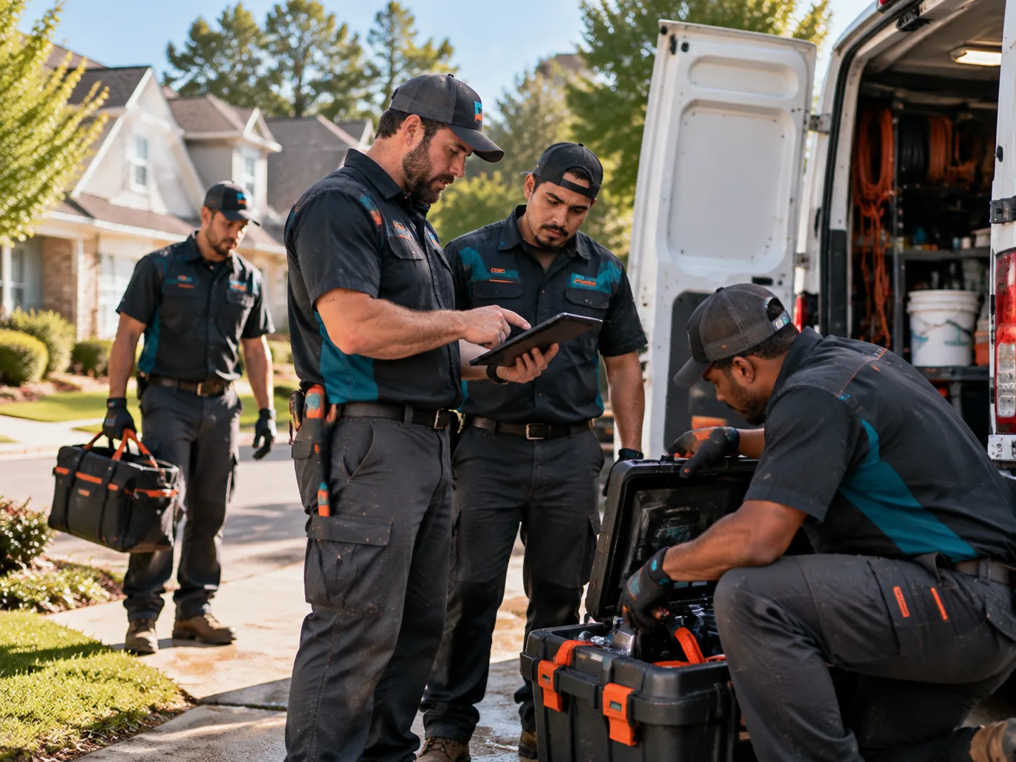 Clogged Drain Service in Kiowa, OK near me